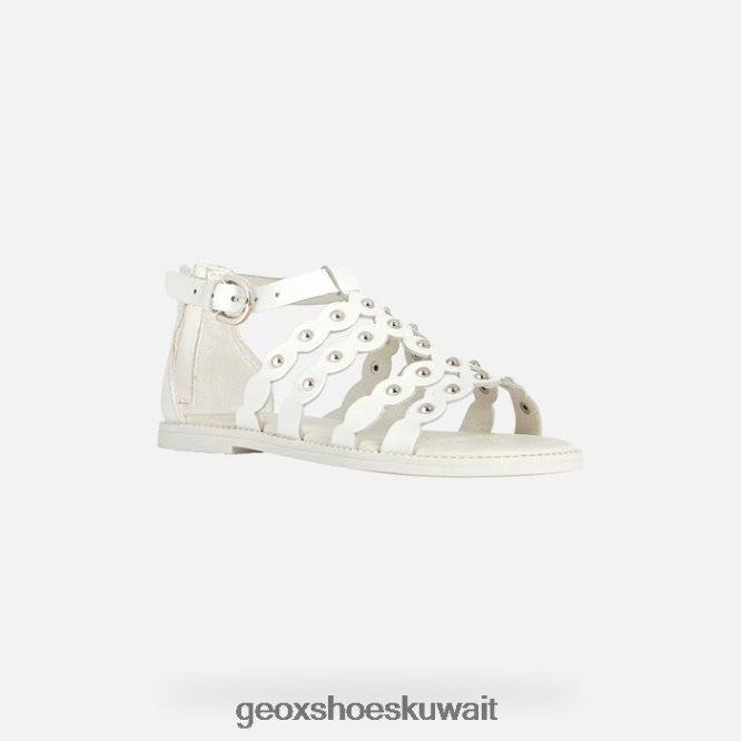 Geox BLL84T1105 Sandal Karly Girl White
