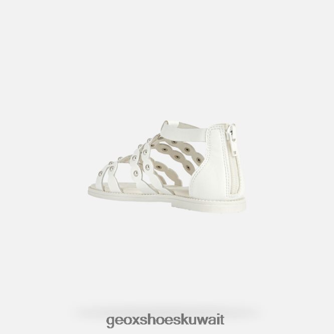 Geox BLL84T1105 Sandal Karly Girl White