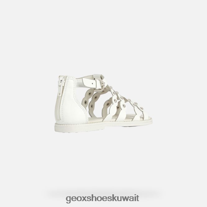 Geox BLL84T1105 Sandal Karly Girl White