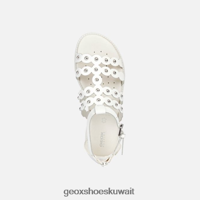 Geox BLL84T1105 Sandal Karly Girl White