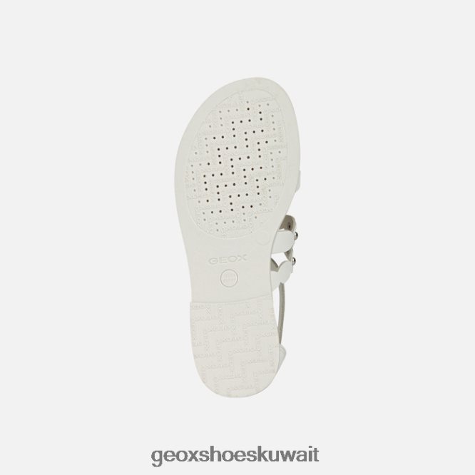 Geox BLL84T1105 Sandal Karly Girl White