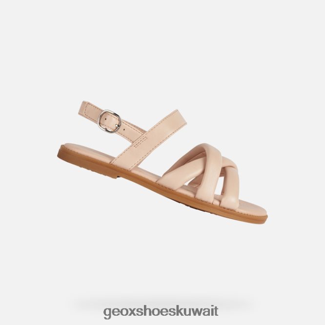 Geox BLL84T1106 Sandal Karly Girl Nude