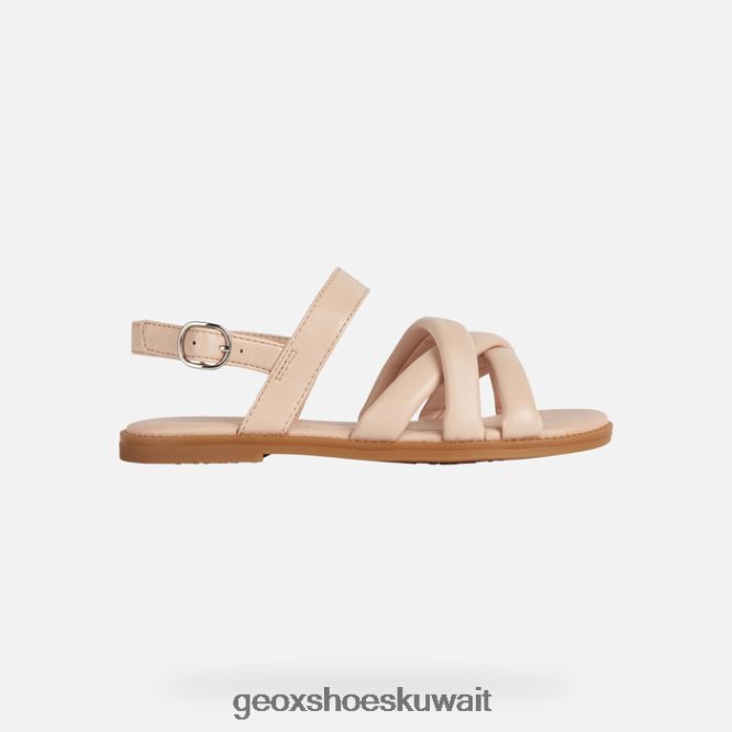 Geox BLL84T1106 Sandal Karly Girl Nude