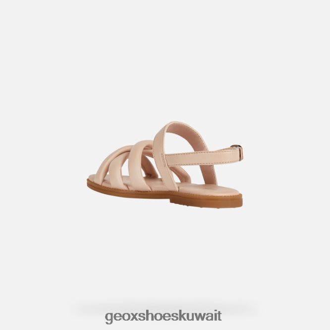 Geox BLL84T1106 Sandal Karly Girl Nude