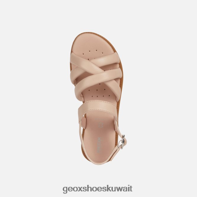 Geox BLL84T1106 Sandal Karly Girl Nude