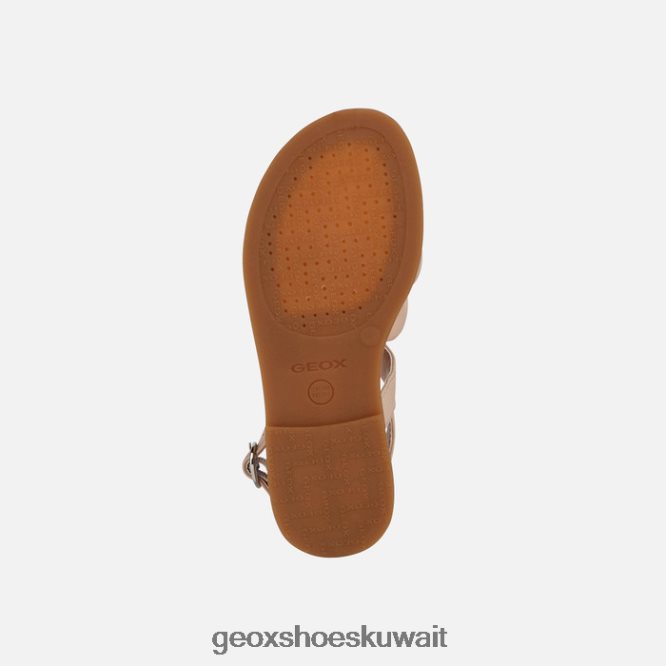 Geox BLL84T1106 Sandal Karly Girl Nude