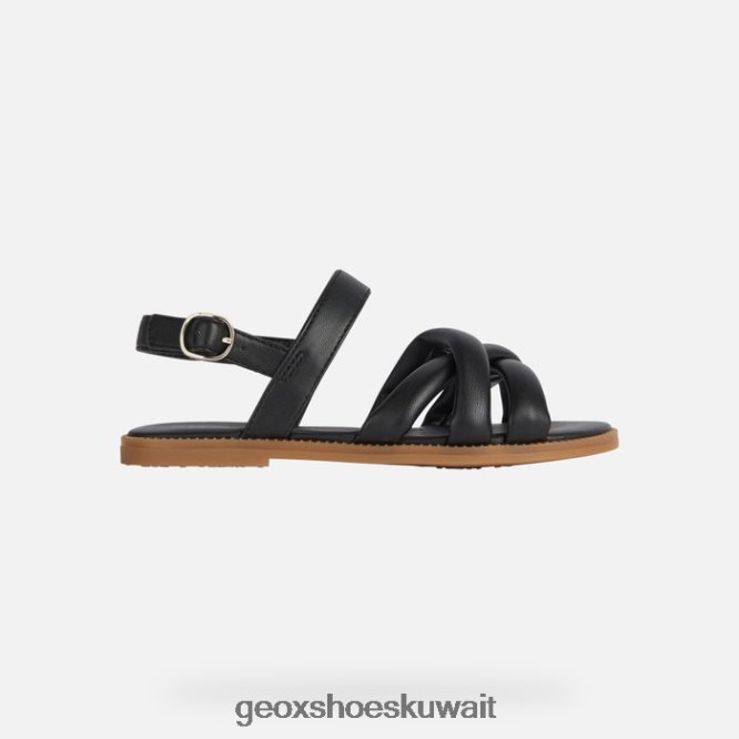 Geox BLL84T1107 Sandal Karly Girl Black