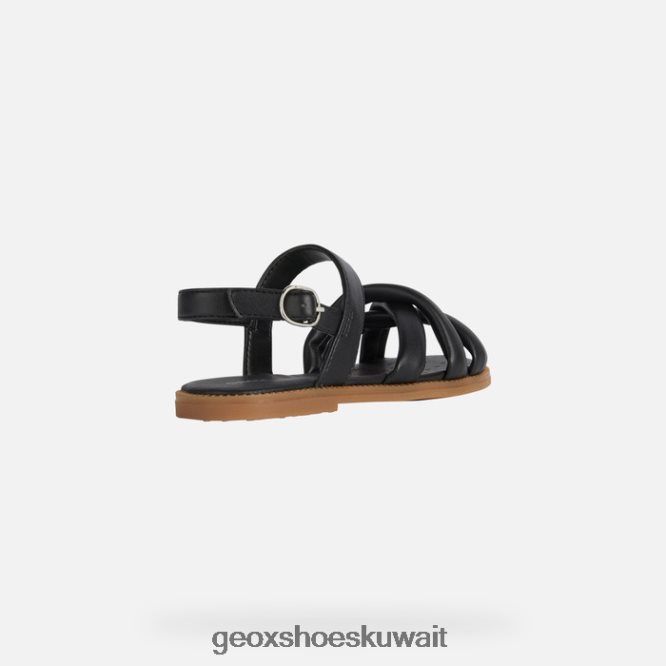 Geox BLL84T1107 Sandal Karly Girl Black