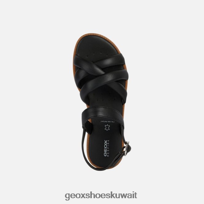 Geox BLL84T1107 Sandal Karly Girl Black