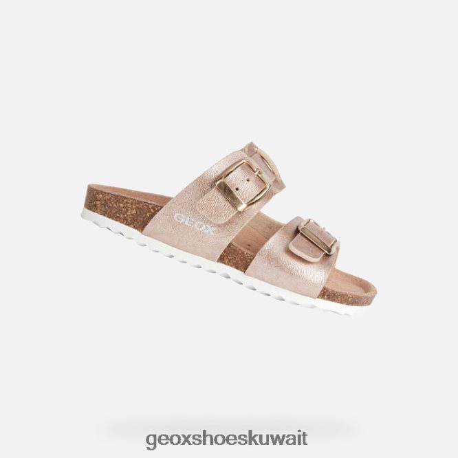 Geox BLL84T1108 Adriel Girl Rose Gold