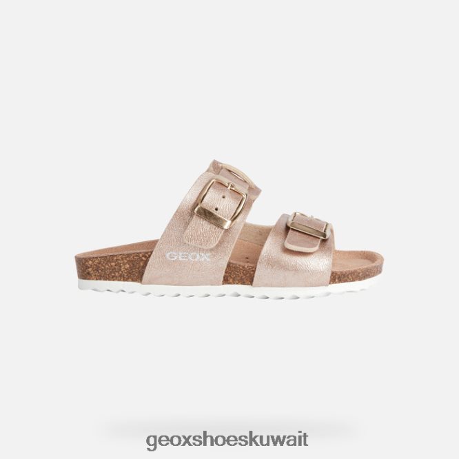 Geox BLL84T1108 Adriel Girl Rose Gold