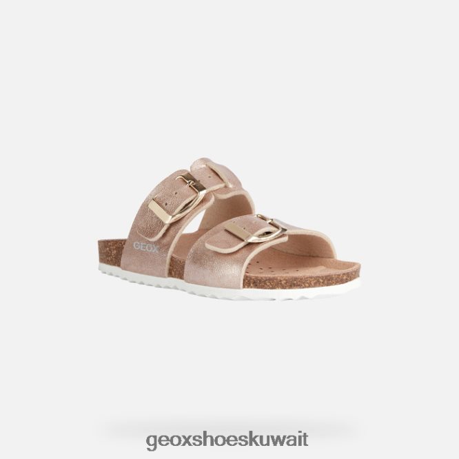 Geox BLL84T1108 Adriel Girl Rose Gold