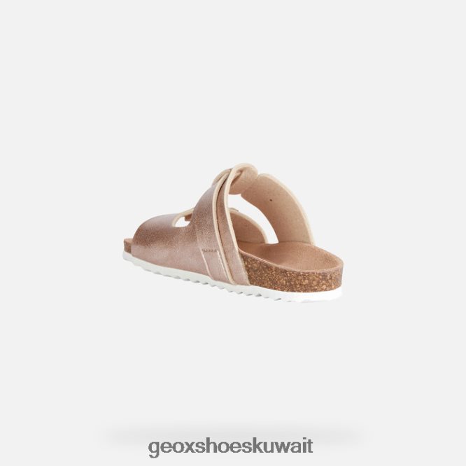 Geox BLL84T1108 Adriel Girl Rose Gold