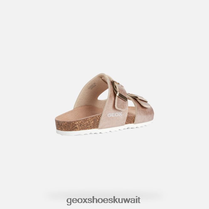 Geox BLL84T1108 Adriel Girl Rose Gold