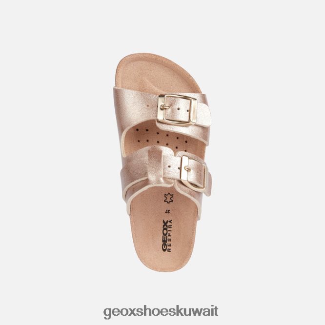 Geox BLL84T1108 Adriel Girl Rose Gold