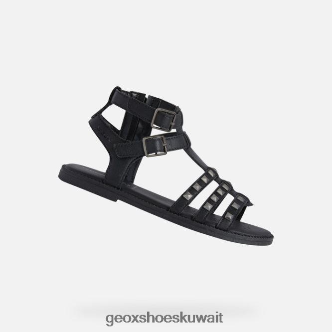 Geox BLL84T1109 Sandal Karly Girl Black