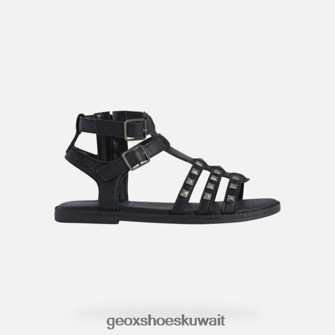 Geox BLL84T1109 Sandal Karly Girl Black