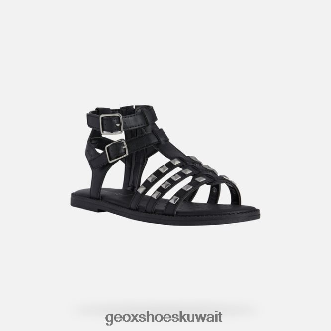 Geox BLL84T1109 Sandal Karly Girl Black