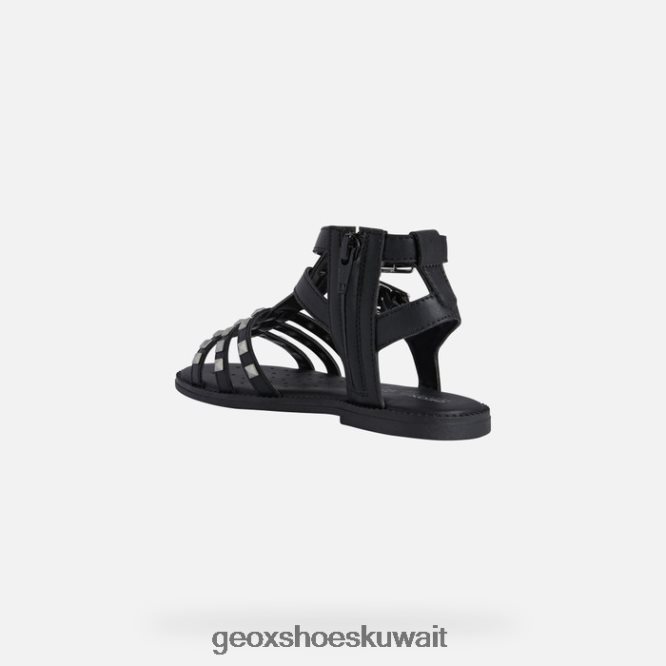 Geox BLL84T1109 Sandal Karly Girl Black