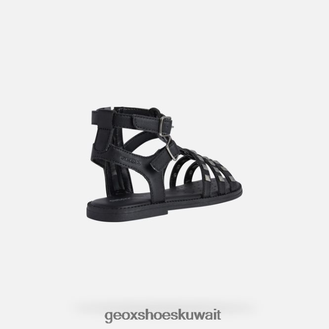 Geox BLL84T1109 Sandal Karly Girl Black