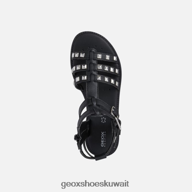 Geox BLL84T1109 Sandal Karly Girl Black