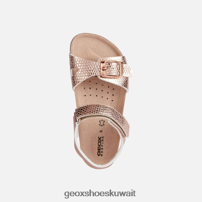 Geox BLL84T1118 Adriel Girl Rose