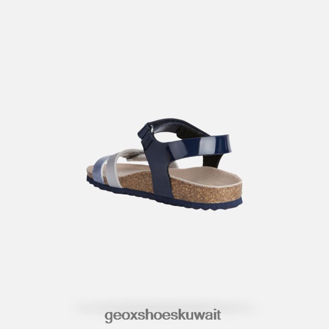 Geox BLL84T1122 Adriel Girl Navy/Silver