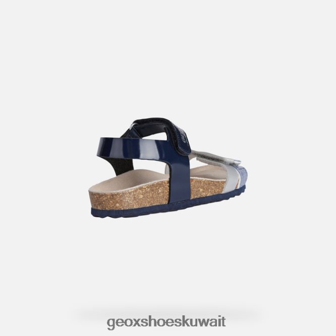 Geox BLL84T1122 Adriel Girl Navy/Silver