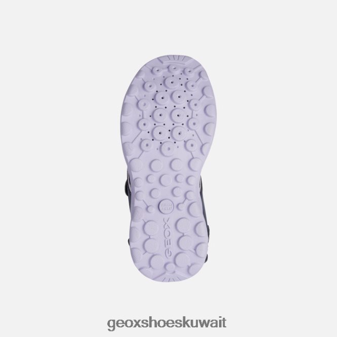 Geox BLL84T1141 Vaniett Girl Navy/Orchid