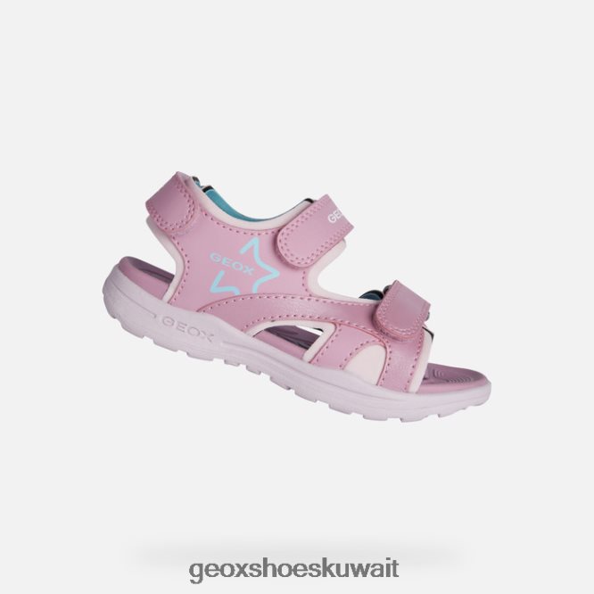 Geox BLL84T1142 Vaniett Girl Pink/Aqua