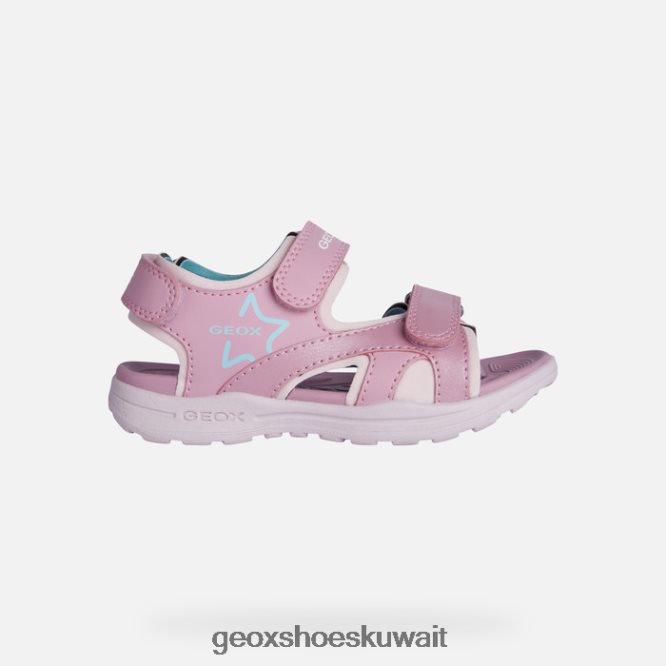 Geox BLL84T1142 Vaniett Girl Pink/Aqua