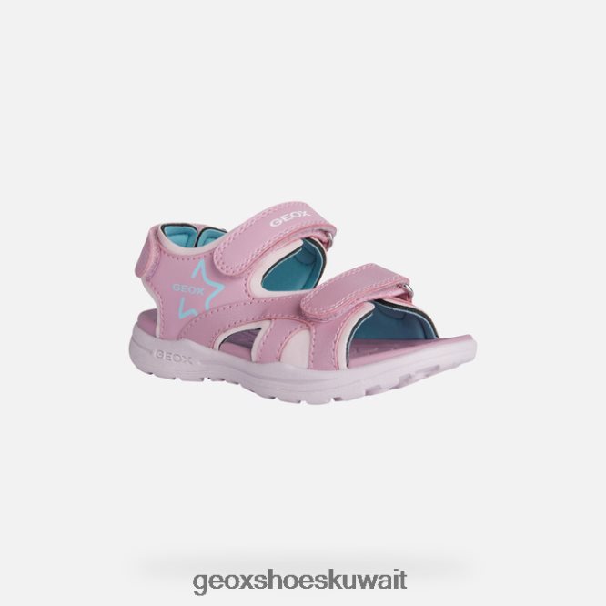 Geox BLL84T1142 Vaniett Girl Pink/Aqua