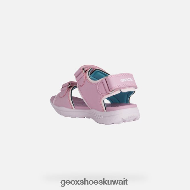 Geox BLL84T1142 Vaniett Girl Pink/Aqua