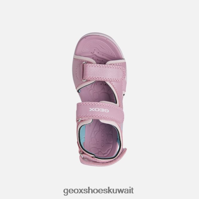 Geox BLL84T1142 Vaniett Girl Pink/Aqua