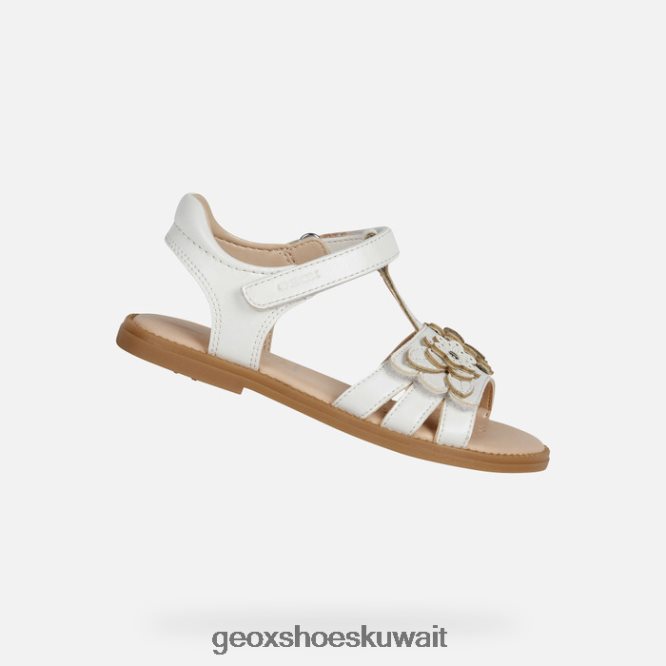 Geox BLL84T1150 Sandal Karly Girl White