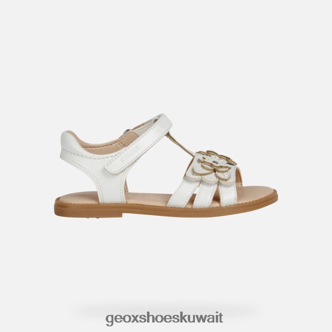 Geox BLL84T1150 Sandal Karly Girl White