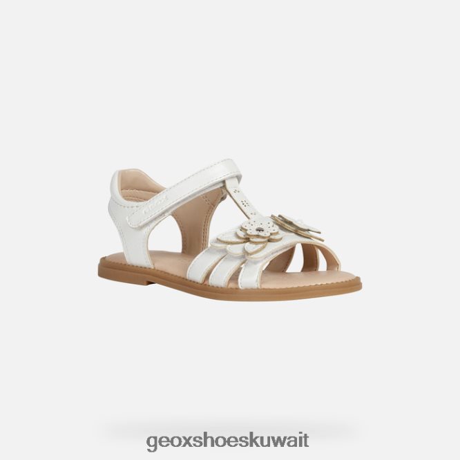Geox BLL84T1150 Sandal Karly Girl White