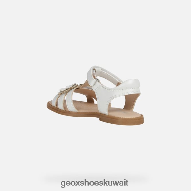 Geox BLL84T1150 Sandal Karly Girl White