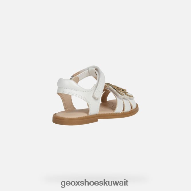 Geox BLL84T1150 Sandal Karly Girl White