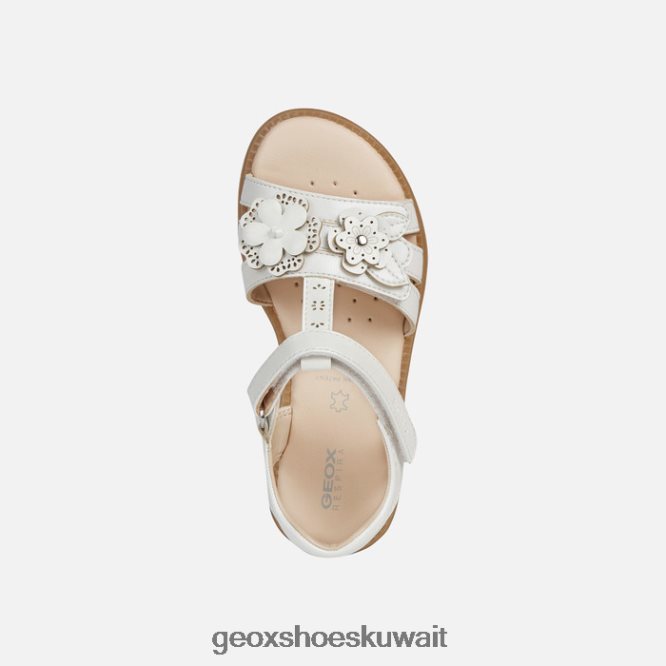 Geox BLL84T1150 Sandal Karly Girl White