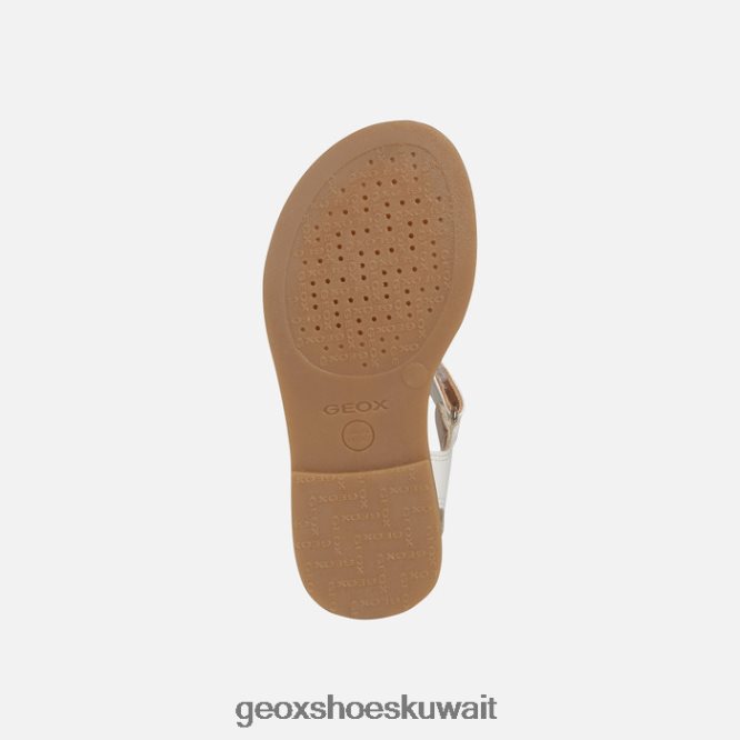 Geox BLL84T1150 Sandal Karly Girl White