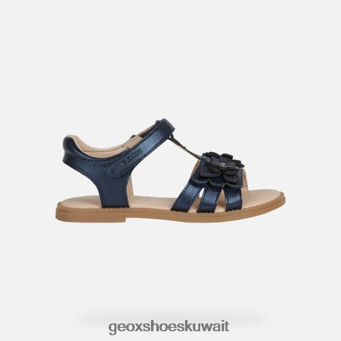 Geox BLL84T1152 Sandal Karly Girl Navy