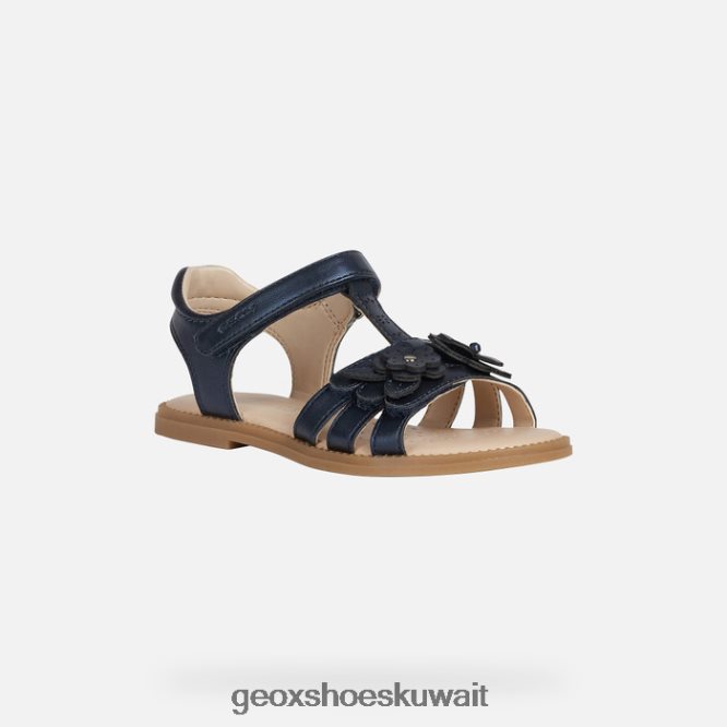 Geox BLL84T1152 Sandal Karly Girl Navy