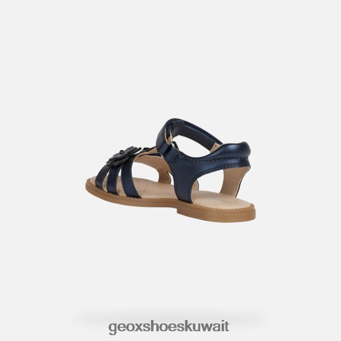 Geox BLL84T1152 Sandal Karly Girl Navy
