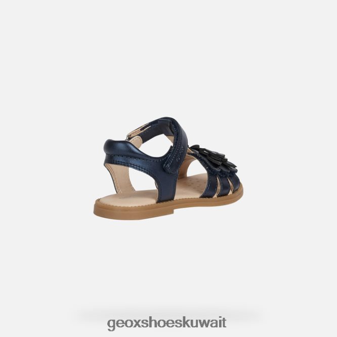 Geox BLL84T1152 Sandal Karly Girl Navy