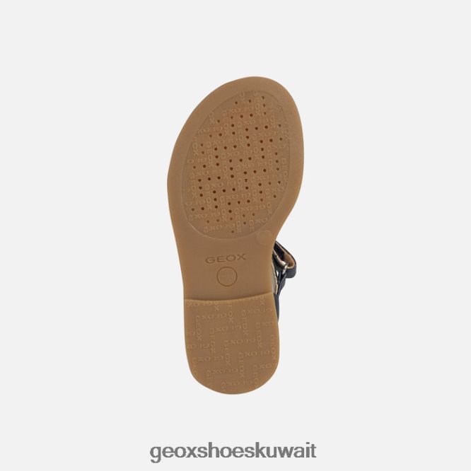 Geox BLL84T1152 Sandal Karly Girl Navy