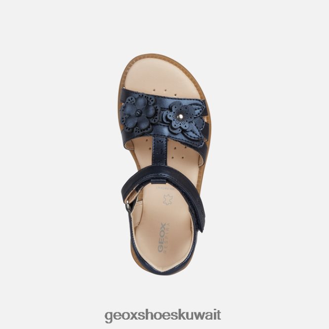 Geox BLL84T1152 Sandal Karly Girl Navy