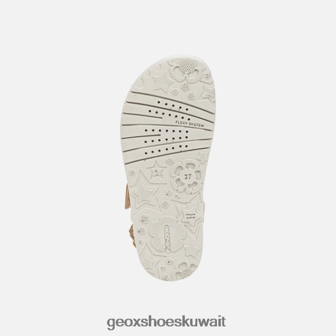 Geox BLL84T1193 Sandal Costarei Girl Gold