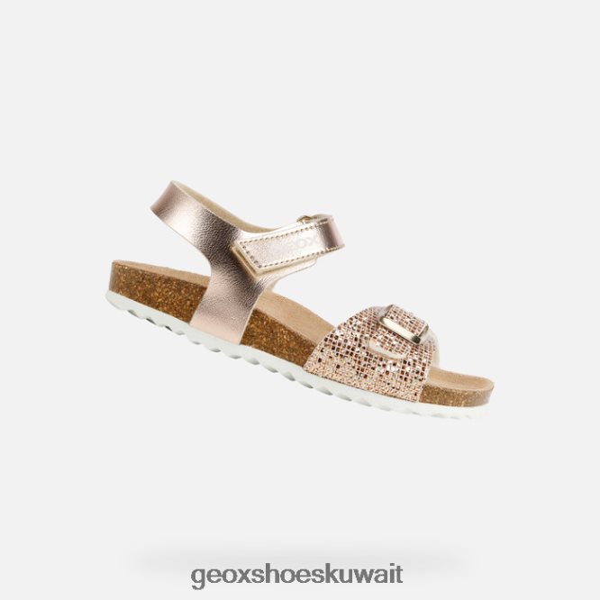 Geox BLL84T1211 Adriel Girl Platinum