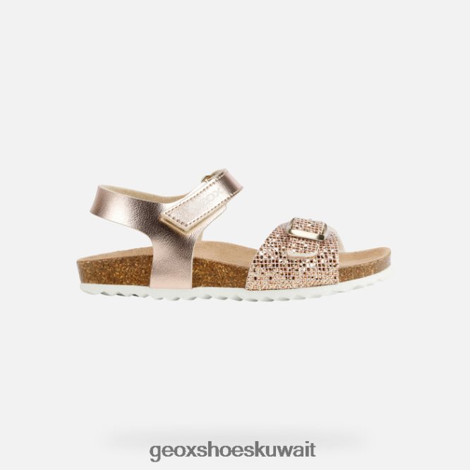 Geox BLL84T1211 Adriel Girl Platinum